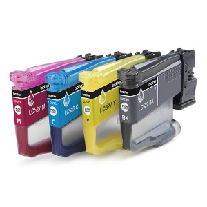 Brother originální ink LC-527VAL, CMYK