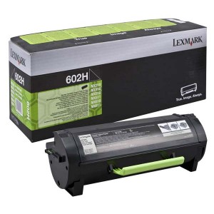 Lexmark originální toner 60F2H00, black, 10000str., 602H, high capacity, return, Lexmark MX611de, MX511de, MX410de, MX611dhe, MX51