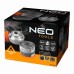 Sada nádobí 3v1 šedá, hliník, 63-145, hrnec, pánev, konvice, Neo Tools