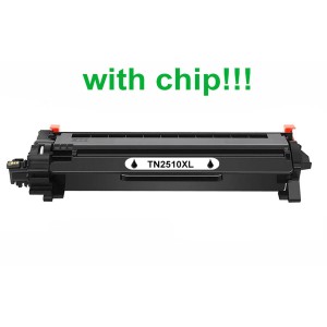 Kompatibilní toner pro Brother TN-2510XL Black -With Chip! 3000 stran