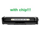 Kompatibilní toner pro HP 219A/W2192A-Plně funkční čip! Yellow 1200 stran