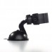Držák mobilu(GPS) Swissten do auta, nastavitelná šířka, černý, plast, přísavka na sklo, kloubový, černá, mobil