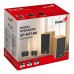 Genius reproduktory SP-HF180, 6W, hnědé, dřevěné