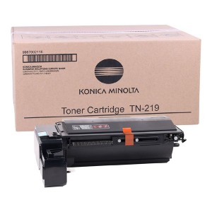 Konica Minolta originální toner TN219K, black, 9967002118, Konica Minolta Bizhub 25e, O