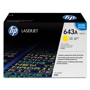 HP originální toner Q5952A, yellow, 10000str., HP 643A, HP Color LaserJet 4700, n, dn, dtn, ph+, O