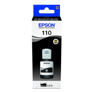 Epson originální ink C13T03P14A, XL, black, Epson EcoTank M2140, M1100, M1120
