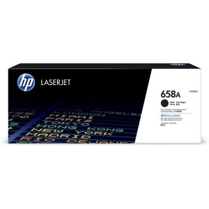 HP originální toner W2000A, black, 7000str., HP 658A, HP Color LaserJet Enterprise M751 Series, O
