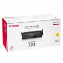 Canon originální toner CRG723, yellow, 8500str., 2641B002, Canon LBP-7750Cdn, O
