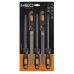 Pilníky na kov 37-610, sada 5ks, NEO TOOLS