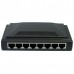 TP-LINK stolní switch TL-SF1008D 100Mbps, auto MDI/MDIX