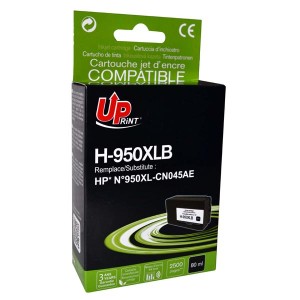 UPrint kompatibilní ink CN045AE, s CN045AE, HP 950XL, black, 2500str., 80ml, H-950XL-B, pro HP Officejet Pro 8100 ePrinter UPrint kompatibilní ink CN045AE, s CN045AE, HP 950XL, black, 2500str., 80ml, H-950XL-B, pro HP Officejet Pro 8100 ePrinter
