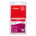 Canon originální ink CLI526M, magenta, 9ml, 4542B001, Canon Pixma  MG5150, MG5250, MG6150, MG8150