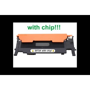 Kompatibilní toner s HP 117A/W2072A Yellow WITH CHIP NeutralBox 700 stran