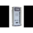 Renovovaná kazeta pro HP C9374A (Nr 72) grey PREMIUM 130 ml