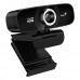 Genius Full HD Webkamera FaceCam 2000X, 1920x1080, USB 2.0, černá, Windows 7 a vyšší, FULL HD, 30 FPS