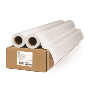HP HP Everyday Matte Polypropylene, Matný polypropylén, foto polypropylén, 2pack typ matný, bílý, role, 120 g/m2, 2 ks, CH026A, in