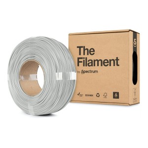 The Filament 3D filament ReFill, PLA, 1,75mm, 1000g, TF-24044, cloud grey