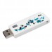Goodram USB flash disk, USB 2.0, 8GB, UCL2, bílý, UCL2-0080W0R11