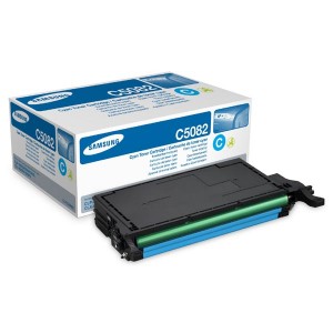 HP originální toner SU056A, CLT-C5082S, cyan, 2000str., C5082S, Samsung CLP-620, CLP-670, CLX-6220, CLX-6250, O