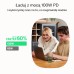 KABGC100PF120PBUSB-C kabel 1.2m 100W Greencell PowerFlex rychlý nabíjení PD Panther černá barva