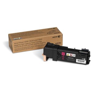 Xerox originální toner 106R01602, magenta, 2500str., Xerox Phaser 6500, 6505, O