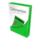 Xerografický papír Coloraction, Dublin, A4, 80 g/m2, tmavě zelený, 100 listů, vhodný pro inkoustový tisk