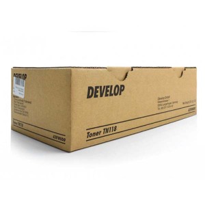 Develop originální toner A3VW0D0, black, 24000 (2x12000)str., TN-118, Develop Ineo 215, O