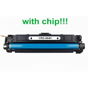 Kompatibilní toner pro Canon CRG-064H s čipom! Black 13400 stran