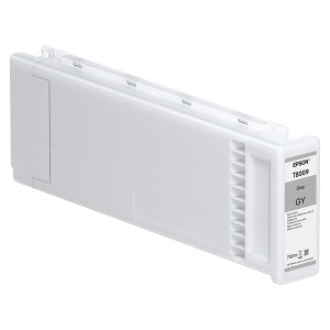 Epson originální ink C13T800900, gray, 700ml, Epson SureColor SC-P10000, SC-P20000
