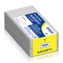 Epson originální ink C33S020604, s yellow, SJIC22P(Y), Epson ColorWorks C3500