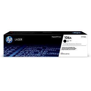 HP originální toner W1106A, black, 1000str., HP 106A, HP Laser 107, MFP 135, MFP 137