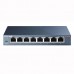 TP-LINK switch TL-SG108E 1000Mbps, monitoring sítě, funkce VLAN
