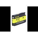 Inkjet cartridge compatible HP CZ132A No.711 yellow 29 ml