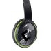 Genius HS-400A sluchátka s mikrofonem+redukce na single Jack, drátová, černá, 2 3,5 mm jack + redukce na 1 3,5 mm jack