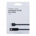 Kabel USB (2.0), USB A M- Apple Lightning M, 1.2m, černý, Avacom