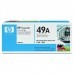 HP originální toner Q5949A, black, 2500str., HP 49A, HP LaserJet 1160, 1320, 3390, 3392, O