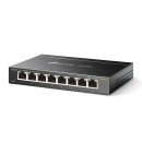 TP-LINK stolní switch TL-SG108S 1000Mbps, auto MDI/MDIX