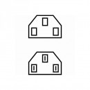 Síťový kabel 230V prodlužovací, C13-C14, 2m, VDE approved, černý