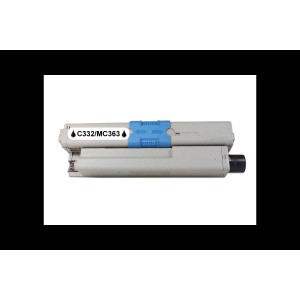 Kompatibilní toner OKI C332/MC363 black NEW - NeutralBox / 46508712 3500 stran