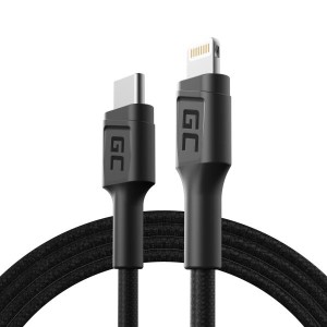 Kabel GC  USB-C - Lightning 100 cm s  napájením (Apple MFi Certified)