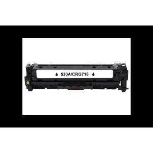 Kompatibilní   toner HP CC530A/CE410X/CF380X/CRG-718 Black NeutralBox 3500 stran