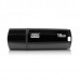 Goodram USB flash disk, USB 3.0 (3.2 Gen 1), 16GB, UMM3, černý, UMM3-0160K0R11, USB A, s krytkou