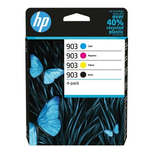 HP originální ink 6ZC73AE, HP 903, CMYK, multipack, HP Officejet 6962,Pro 6960,6961,6963,6964,6965,6966