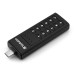 Verbatim USB flash disk, USB 3.0, 128GB, Keypad Secure, černý, 49432, USB C, 256bitové hardwarové šifrování AES, LED indikátor