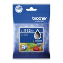 Brother originální ink LC552BK, black, 550str.