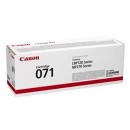 Canon originální toner 071, black, 1200str., 5645C002, Canon MF272dw, 275dw, LBP122dw, O
