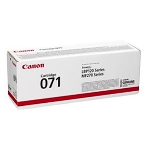 Canon originální toner 071, black, 1200str., 5645C002, Canon MF272dw, 275dw, LBP122dw, O