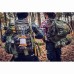 Outdoor batoh, zelený z polyesteru, 84-326, objem 40L, vysoce odolný, Neo Tools