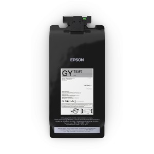Epson originální ink C13T53F700, gray