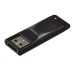 Verbatim USB flash disk, USB 2.0, 32GB, Slider, černý, 98697, USB A, s výsuvným konektorem